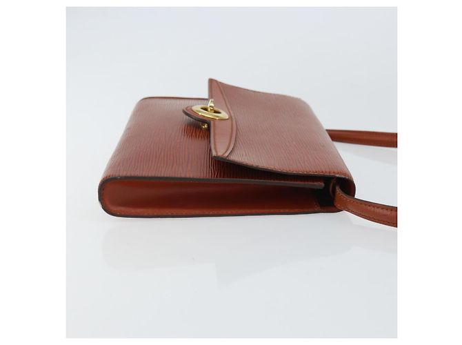 LOUIS VUITTON Borsa a Spalla Epi Arsch 2Way Marrone M52573 LV Auth hk3267 - vista 4