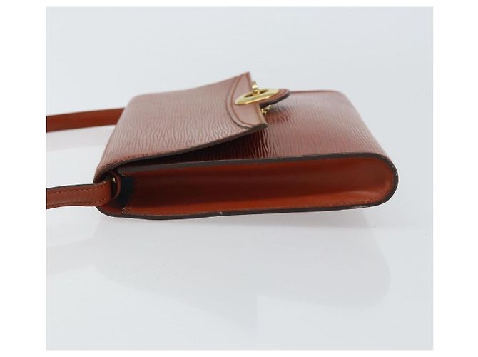 LOUIS VUITTON Borsa a Spalla Epi Arsch 2Way Marrone M52573 LV Auth hk3267 - vista 5