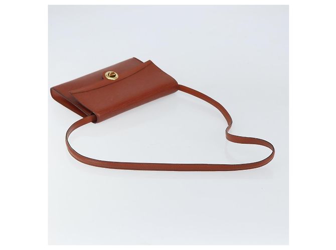 LOUIS VUITTON Borsa a Spalla Epi Arsch 2Way Marrone M52573 LV Auth hk3267 - vista 7