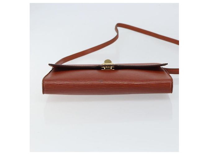 LOUIS VUITTON Borsa a Spalla Epi Arsch 2Way Marrone M52573 LV Auth hk3267 - vista 9