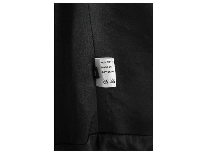 Autre Marque Vestido de algodón marrón Castaño - vista 6