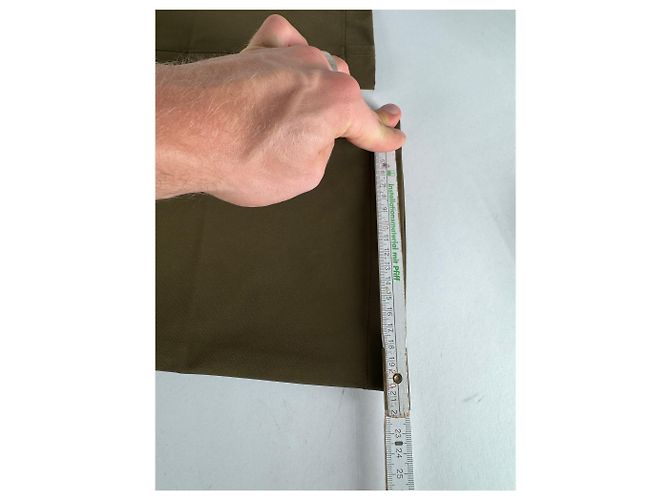 Vintage Issey Miyake Polyesterhosen Khaki Größe 1 - Ansicht 9