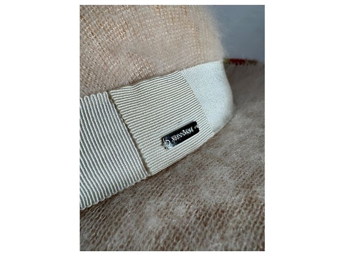 Vintage Missoni Wollsombrero Beige - Ansicht 6