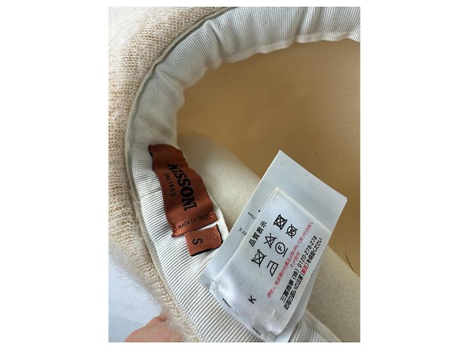 Vintage Missoni Wollsombrero Beige - Ansicht 7