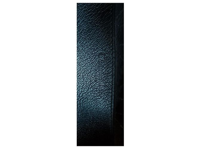 Borsa tote Christian Dior in pelle di agnello nera Nero - vista 4