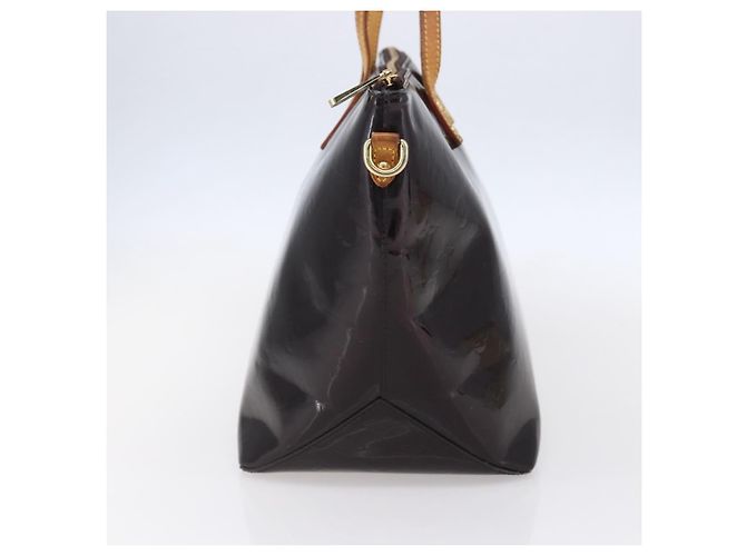 Borsa Bellevue Monogram Vernis GM di Louis Vuitton Porpora - vista 3