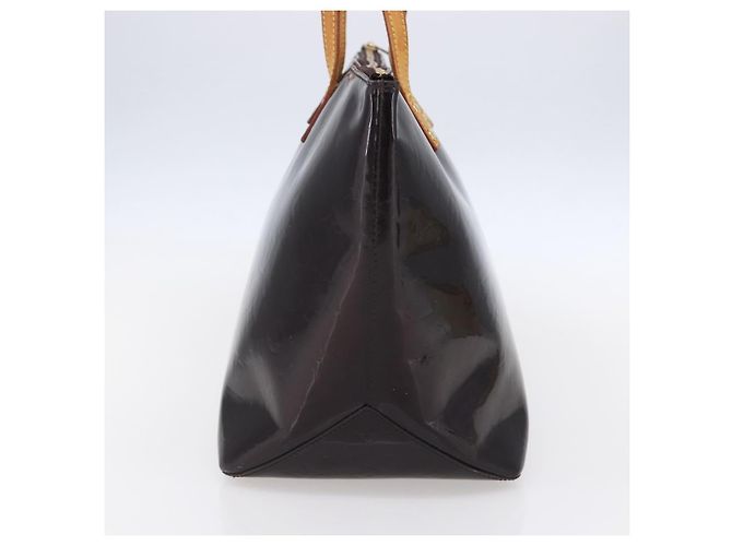 Borsa Bellevue Monogram Vernis GM di Louis Vuitton Porpora - vista 4
