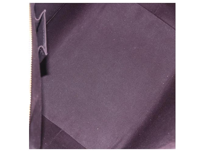 Borsa Bellevue Monogram Vernis GM di Louis Vuitton Porpora - vista 5