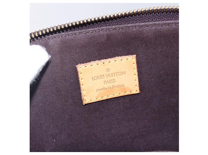 Borsa Bellevue Monogram Vernis GM di Louis Vuitton Porpora - vista 6