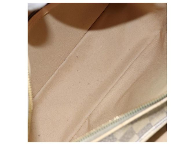 Borsa a mano Naviglio Damier Louis Vuitton Bianco - vista 5