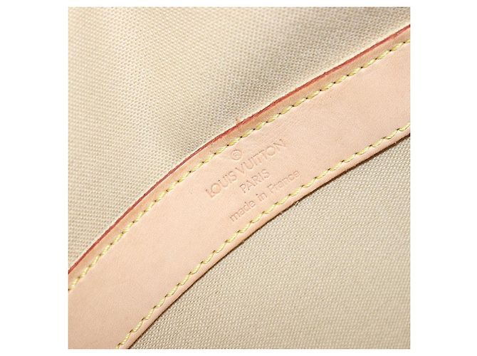 Borsa a mano Naviglio Damier Louis Vuitton Bianco - vista 6