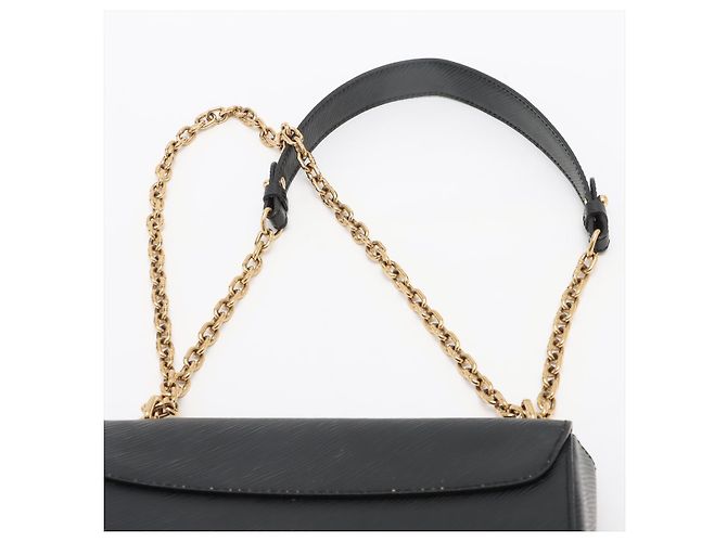 Louis Vuitton Twist Epi Leather MM Nero - vista 4