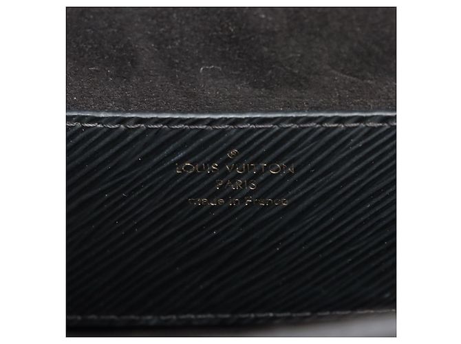 Louis Vuitton Twist Epi Leather MM Nero - vista 6