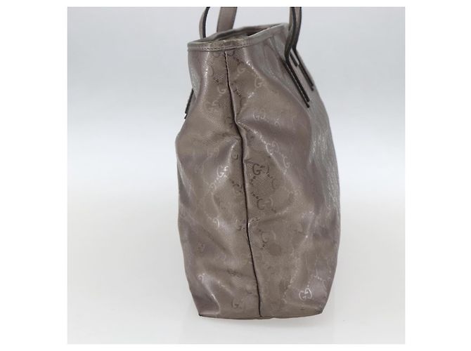 Gucci Plus Tote GG Druck Medium Silber - Ansicht 3