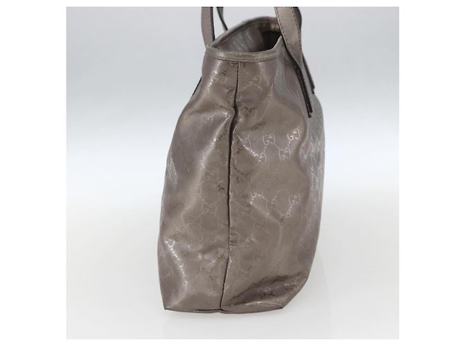 Gucci Plus Tote GG Druck Medium Silber - Ansicht 4