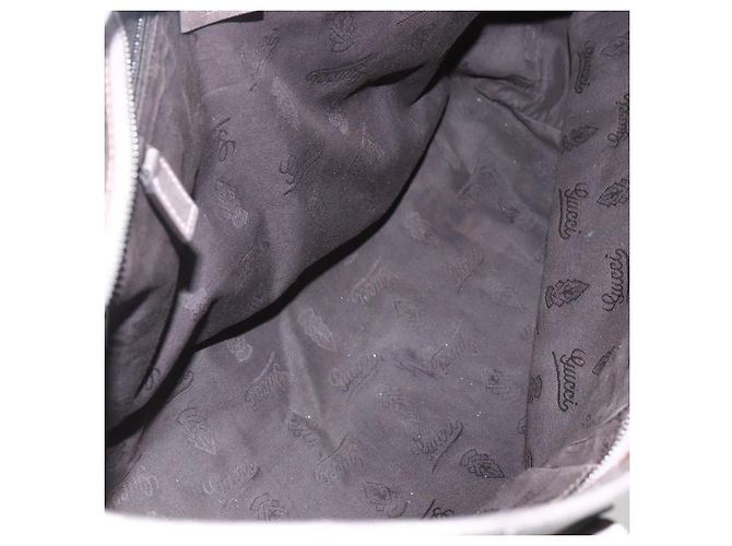 Gucci Plus Tote GG Druck Medium Silber - Ansicht 5