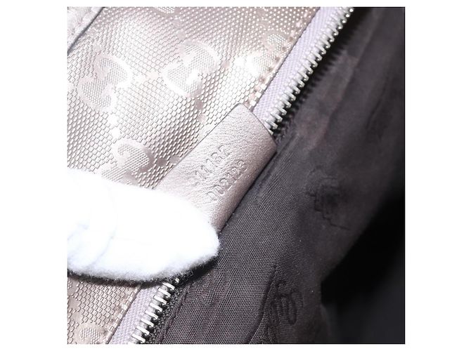 Gucci Plus Tote GG Druck Medium Silber - Ansicht 6