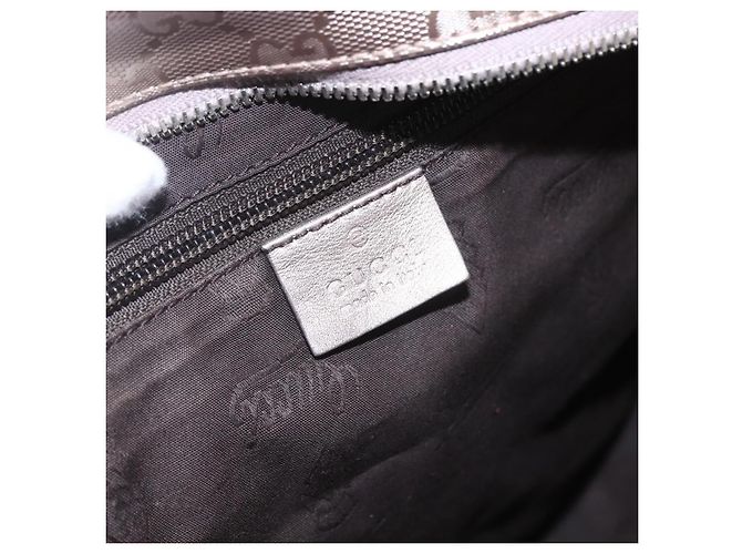 Gucci Plus Tote GG Druck Medium Silber - Ansicht 7