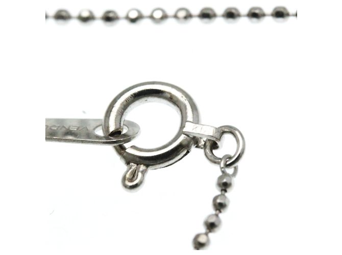 Autre Marque Collar de diamante llave en oro blanco de 18K Vendome Aoyama - vista 6
