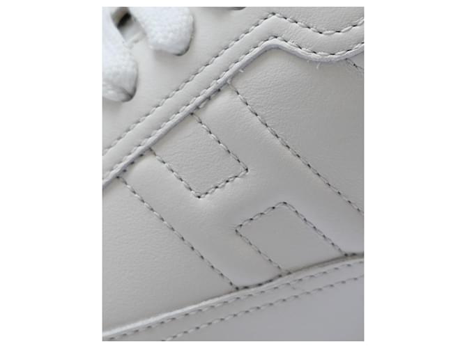 Sneakers Quicker Hermès Bianco - vista 3