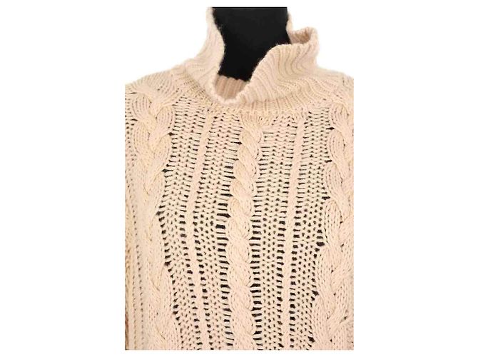 Autre Marque Suéter de cachemira beige - vista 2