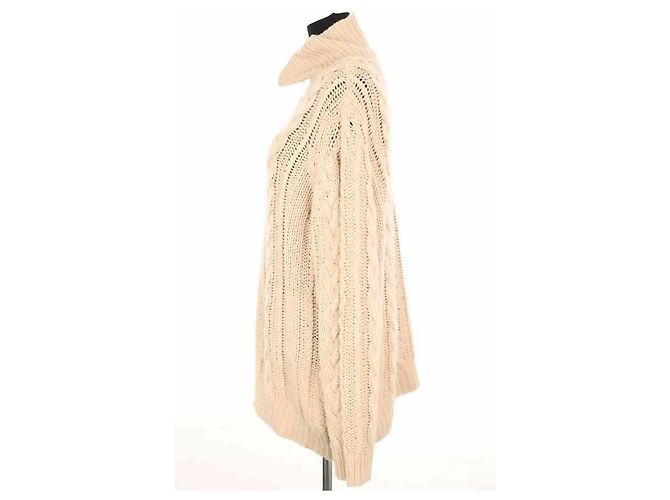 Autre Marque Suéter de cachemira beige - vista 3