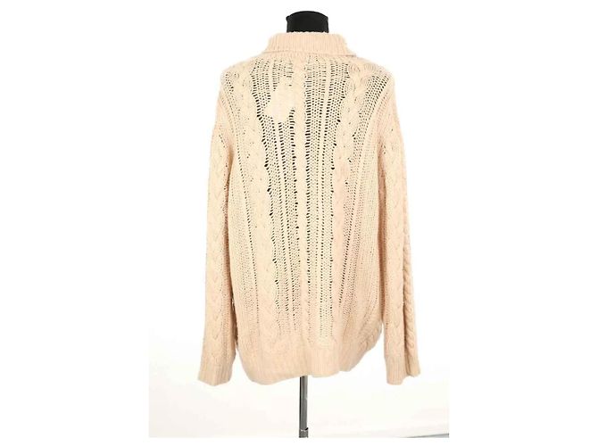 Autre Marque Suéter de cachemira beige - vista 4