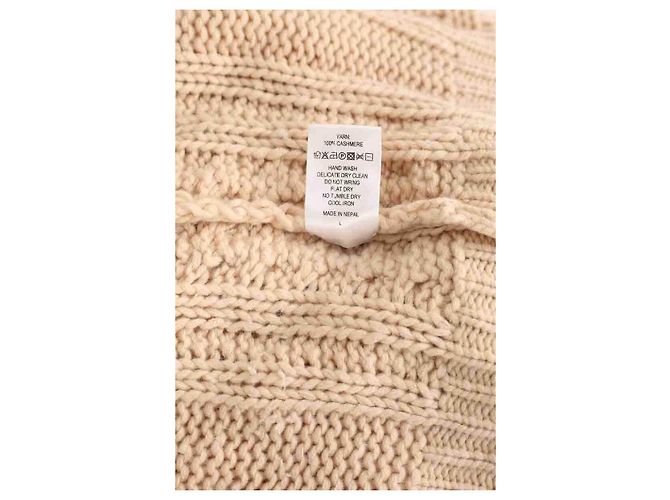 Autre Marque Suéter de cachemira beige - vista 6