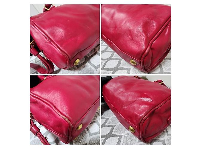 Yves Saint Laurent Saint Laurent Baby Classic Mini Duffle Bag Pink - view 10