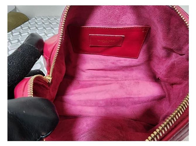 Yves Saint Laurent Saint Laurent Baby Classic Mini Duffle Bag Pink - view 11