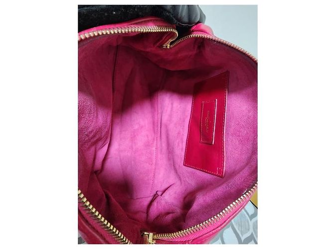 Yves Saint Laurent Saint Laurent Baby Classic Mini Duffle Bag Pink - view 12