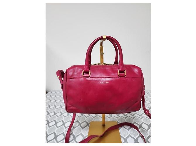 Yves Saint Laurent Saint Laurent Baby Classic Mini Duffle Bag Pink - view 2