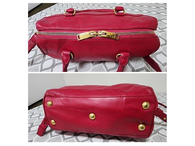 Yves Saint Laurent Saint Laurent Baby Classic Mini Duffle Bag Pink - view 4