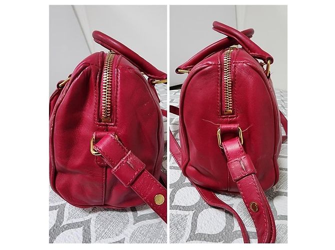 Yves Saint Laurent Saint Laurent Baby Classic Mini Duffle Bag Pink - view 5