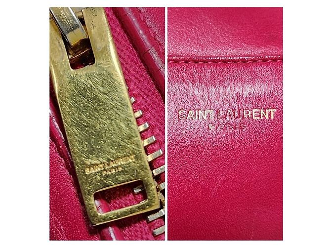 Yves Saint Laurent Saint Laurent Baby Classic Mini Duffle Bag Pink - view 7