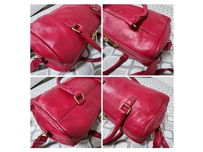 Yves Saint Laurent Saint Laurent Baby Classic Mini Duffle Bag Pink - view 9