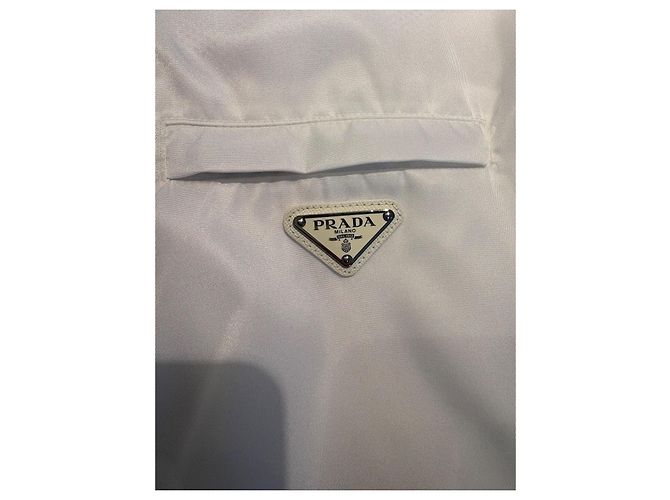 Giacca Prada X Adidas Bianco - vista 5