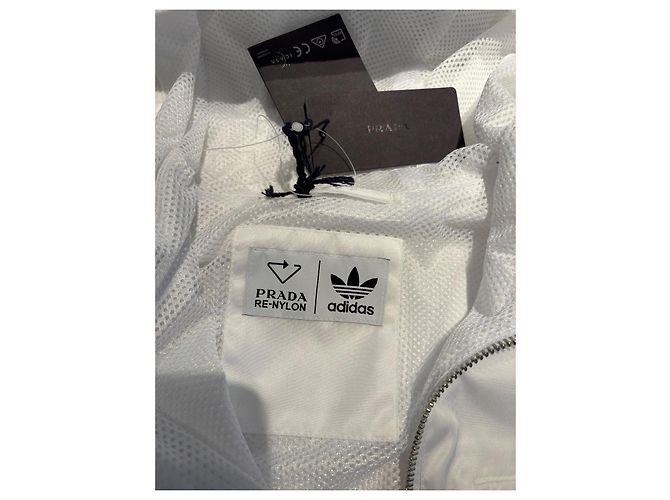 Giacca Prada X Adidas Bianco - vista 6