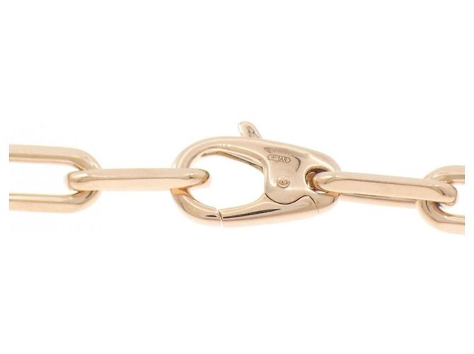 Bracciale charm Cartier Santos Medium in oro rosa - vista 3