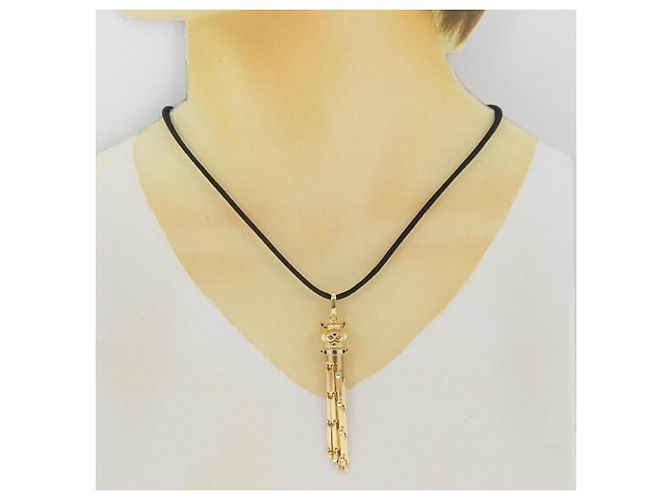 Panthère Collana con Motivo Testa di Pantera Cartier - vista 6