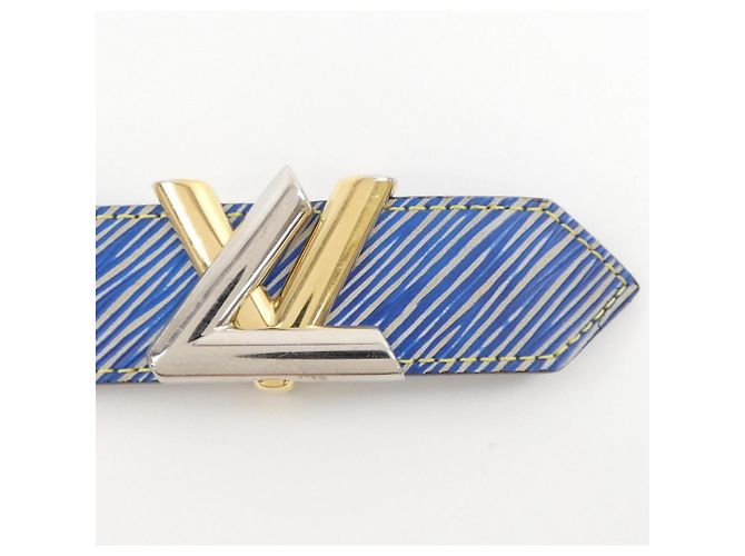 Louis Vuitton Santur Twist M9050 Gürtel Blau - Ansicht 2