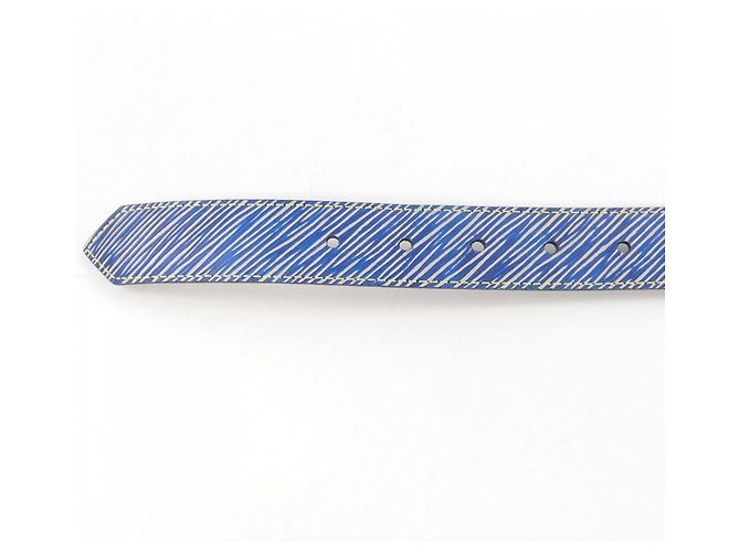 Louis Vuitton Santur Twist M9050 Gürtel Blau - Ansicht 4