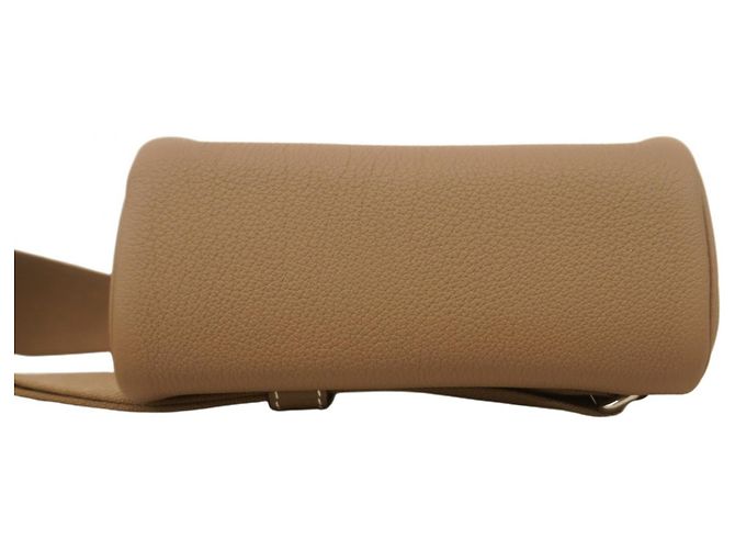 Hermès Borsa a tracolla Hermes Kelly Akkad PM Taupe - vista 3