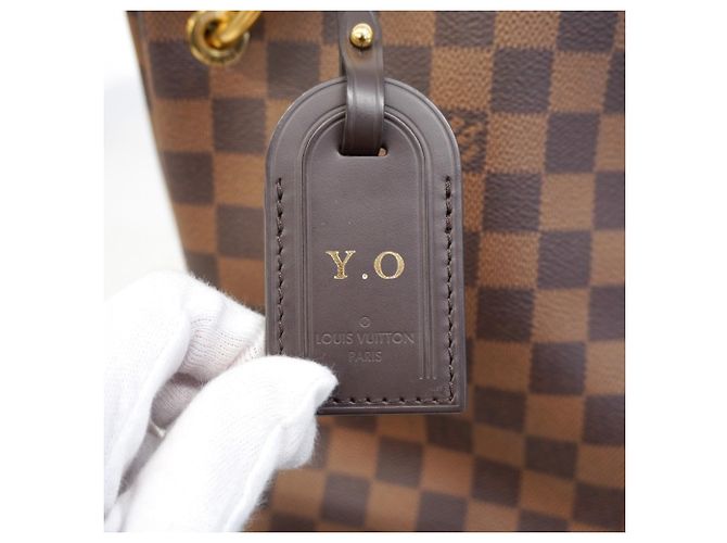 Borsa a Spalla Damier Graceful PM Louis Vuitton Damier ebene - vista 6