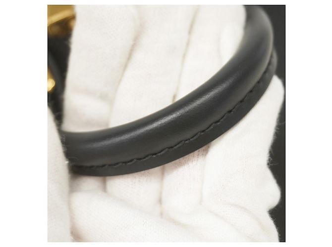 Zaino Alma Epi Louis Vuitton M25103 Nero - vista 7