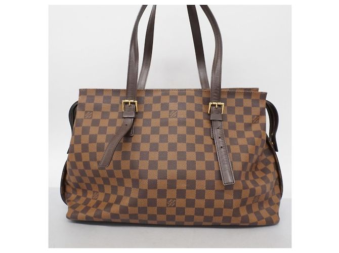 Borsa a Spalla Chelsea Damier Louis Vuitton Damier ebene - vista 17