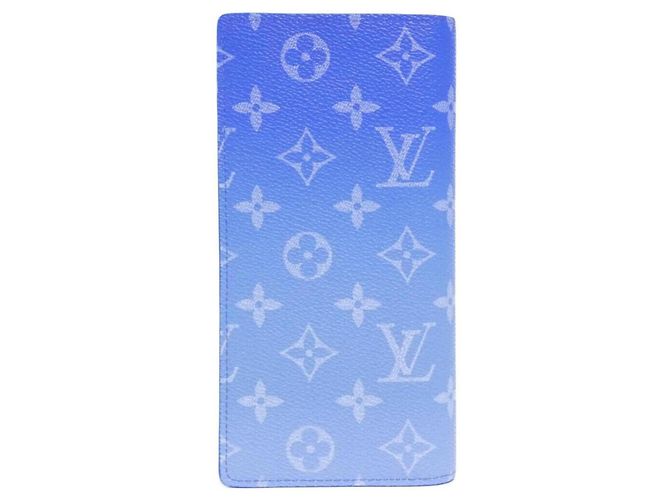 Cartera Brazza M69680 LV Clouds de Louis Vuitton Azul - vista 2