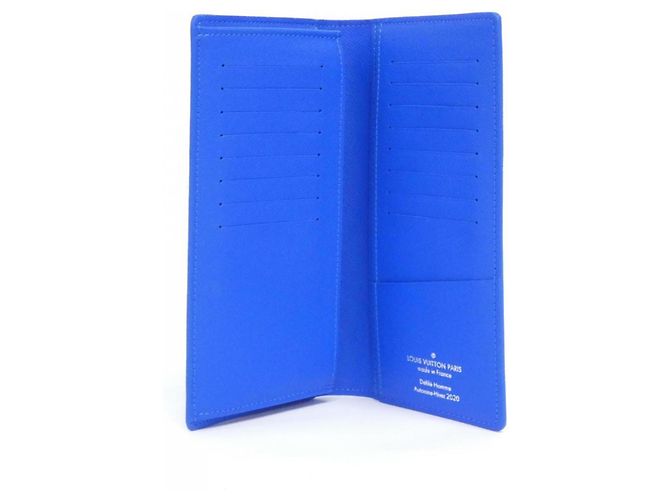 Cartera Brazza M69680 LV Clouds de Louis Vuitton Azul - vista 3