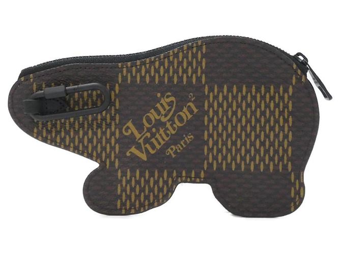 Tarjetero de monedas Damier Giant Louis Vuitton Damier ebene - vista 2