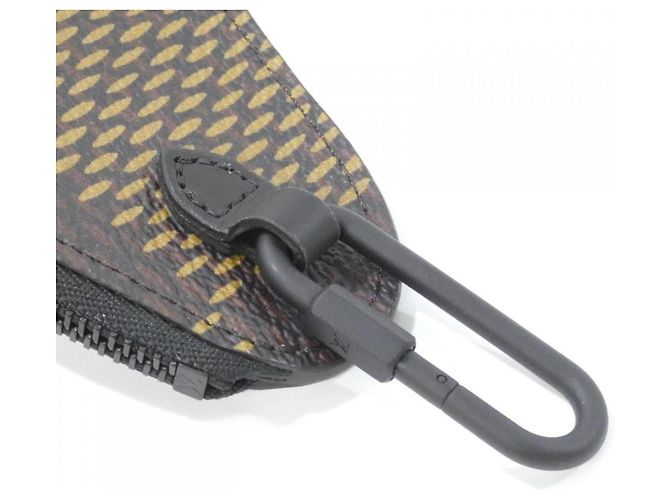 Tarjetero de monedas Damier Giant Louis Vuitton Damier ebene - vista 5